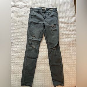 Pacsun super stretch high wasted jeggings.